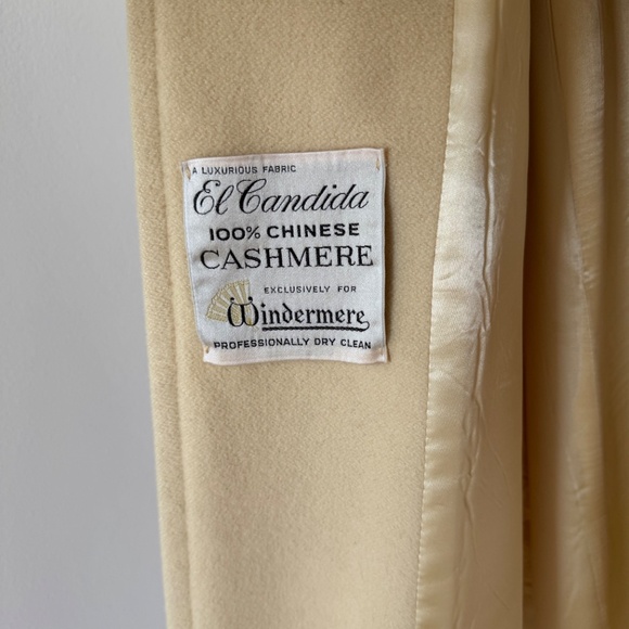 Vintage 100% Cashmere Wrap Coat - Picture 2 of 4